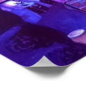 Poster Château d'Aladdin (blacklite actif) (Coin)