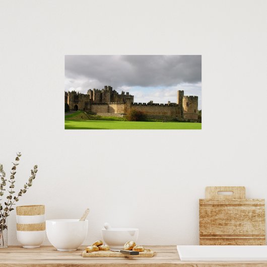 Poster Château d'Alnwick (Cuisine)