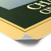 Poster Château d'Amboise (Coin)