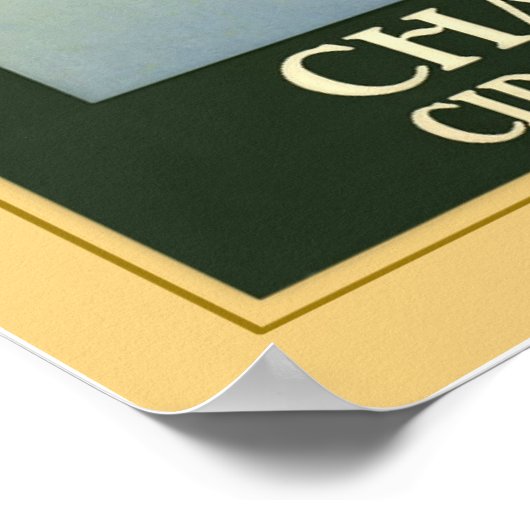 Poster Château d'Amboise (Coin)