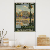 Poster Château d'Amboise (Cuisine)