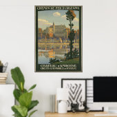 Poster Château d'Amboise (Bureau à domicile)