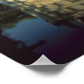 Poster Château d'Azay-le-Rideau, Indre-et-Loire, (Coin)