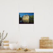 Poster Château d'Azay-le-Rideau, Indre-et-Loire, (Cuisine)