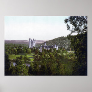Poster Château de Balmoral