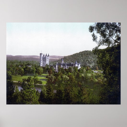 Poster Château de Balmoral (Devant)