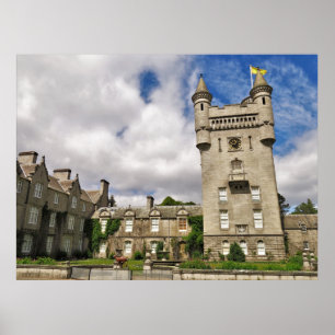 Poster Château de Balmoral