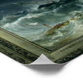 Poster Château de Bamburgh, Northumberland (Coin)