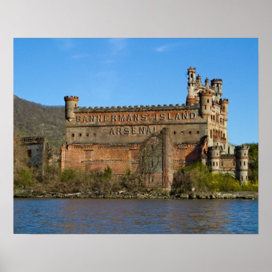Poster Château de Bannerman (Devant)