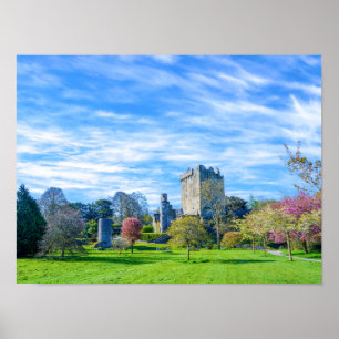 Poster Château de Blarney