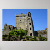 Poster Château de Blarney (Devant)