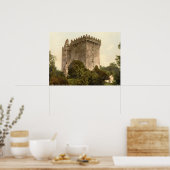 Poster Château de Blarney, comté de Cork (Cuisine)