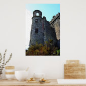 Poster Château de Blarney, Irlande (Cuisine)