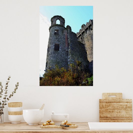 Poster Château de Blarney, Irlande (Cuisine)