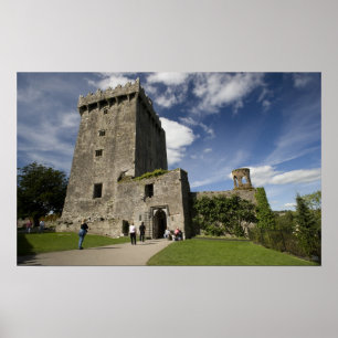 Poster Château de Blarney, Irlande