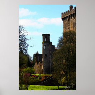 Poster Château de Blarney, Irlande