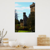 Poster Château de Blarney, Irlande (Cuisine)