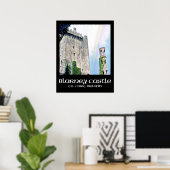 Poster Château de Blarney, Irlande. Irlandais, Poster, Ca (Bureau à domicile)