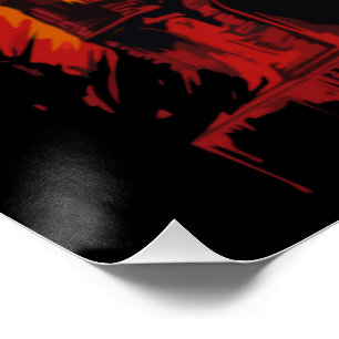 Poster Château de Bloodmoon