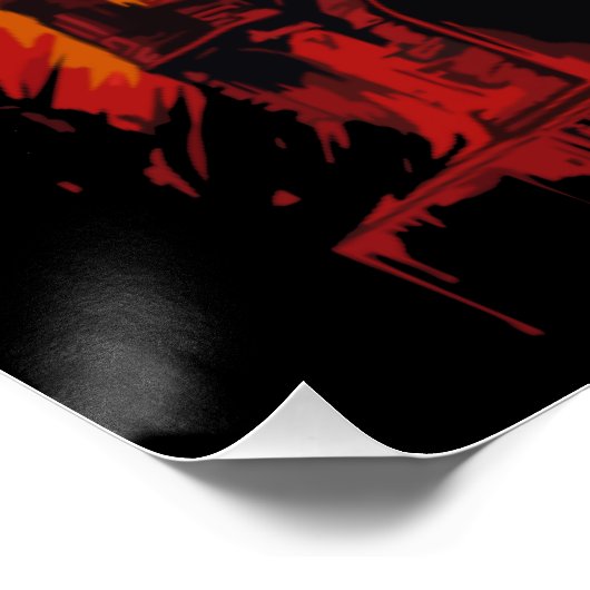 Poster Château de Bloodmoon (Coin)