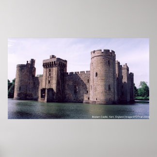 Poster Château de Bodiam