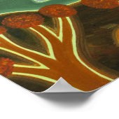 Poster Château de Bodiam par Moonlight 2010 (Coin)