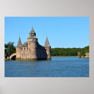 Poster Château de Boldt