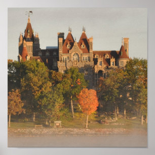 Poster Château de Boldt
