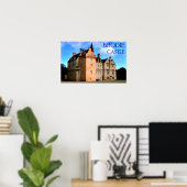 Poster château de brodie (Bureau à domicile)