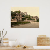 Poster Château de Buda, Budapest, Hongrie (Cuisine)