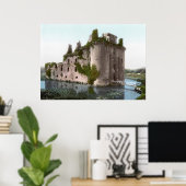 Poster Château de Caerlaverock (Bureau à domicile)