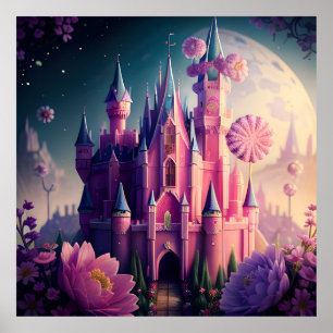 Poster Château de Candy One