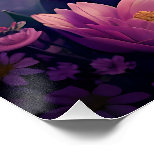 Poster Château de Candy One (Coin)