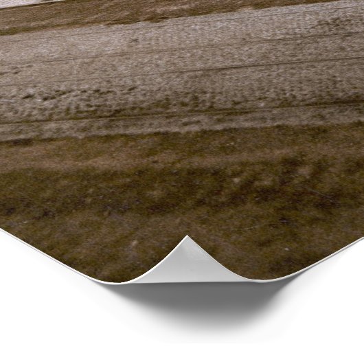 Poster Château de Cardiff (1900) (Coin)