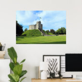 Poster Château de Cardiff - Gardien II (Bureau à domicile)