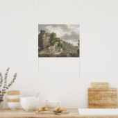Poster Château de Carisbrook, from 'The Isle of Wight Ill (Cuisine)
