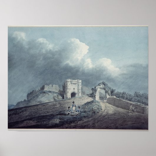 Poster Château de Carisbrooke (Devant)