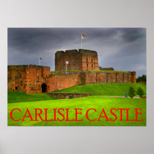 Poster château de Carlisle