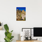 Poster Château de Castalla (Bureau à domicile)