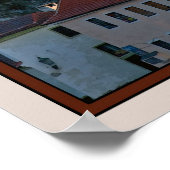 Poster Château de Cesky Krumlov (Coin)