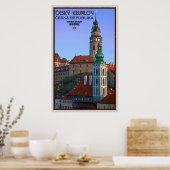 Poster Château de Cesky Krumlov (Cuisine)