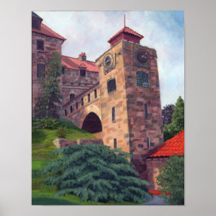Poster Château de chanteur