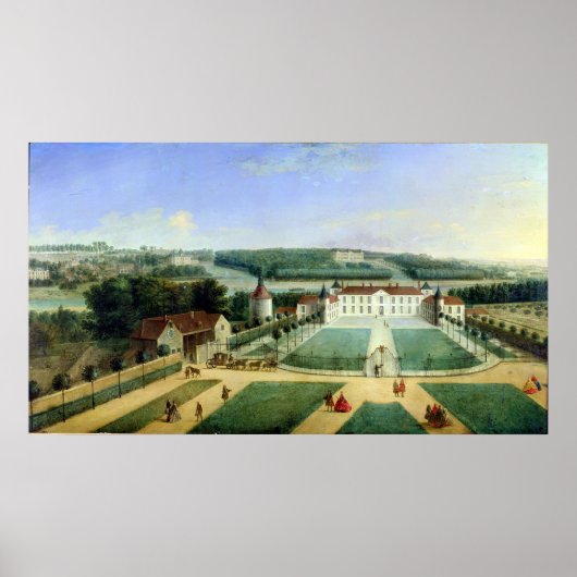 Poster Château de Charles Guillaume Le Normant (Devant)