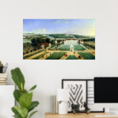 Poster Château de Charles Guillaume Le Normant (Bureau à domicile)