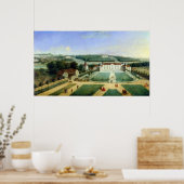 Poster Château de Charles Guillaume Le Normant (Cuisine)