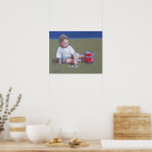 Poster Château de Château de Saint-Jacques sur la plage (Cuisine)