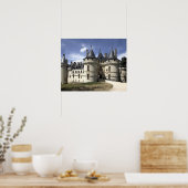 Poster Château de Chaumont-Sur-Loire. (Cuisine)