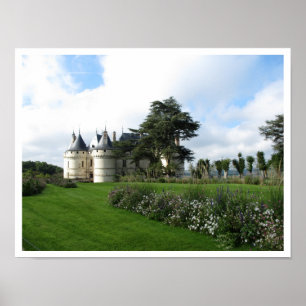 Poster Château de Chaumont-sur-Loire, France