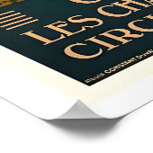 Poster Chateau de Chenonceau Chateaux of the Loire Valley (Coin)