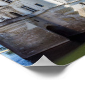 Poster Château de Chenonceau dans la vallée de la Loire - (Coin)